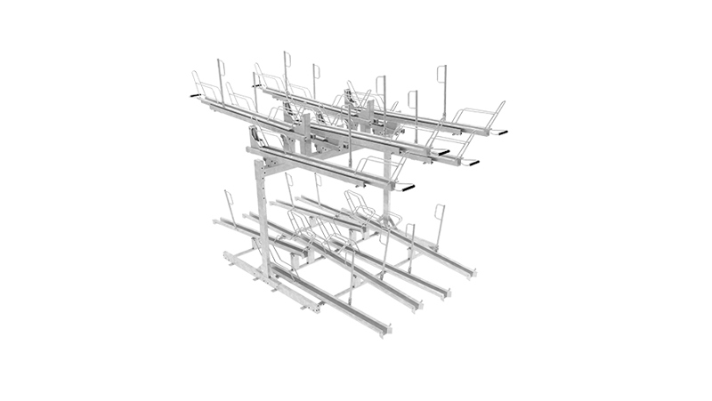 Soporte bicicletas Doble Classic Torre
