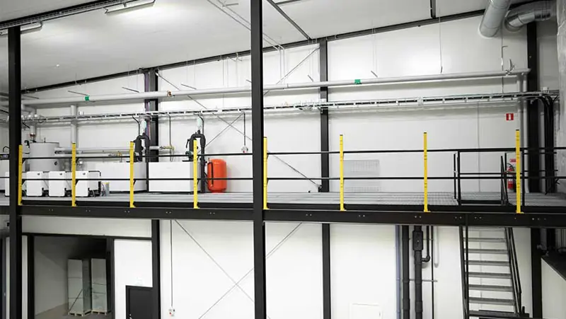 Altura 2300 mm sin panel