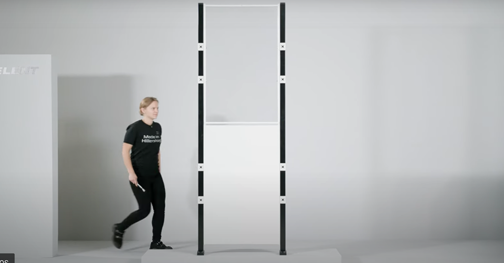 Instalare Combinaciones de paneles X-Store con Axelent