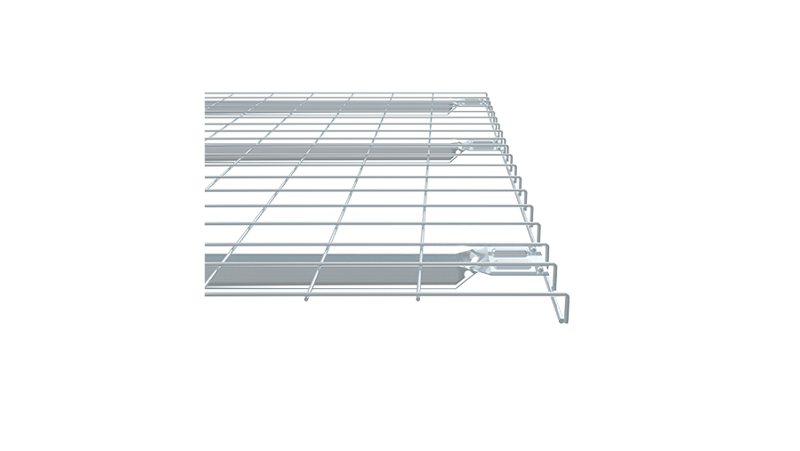 Mesh shelving