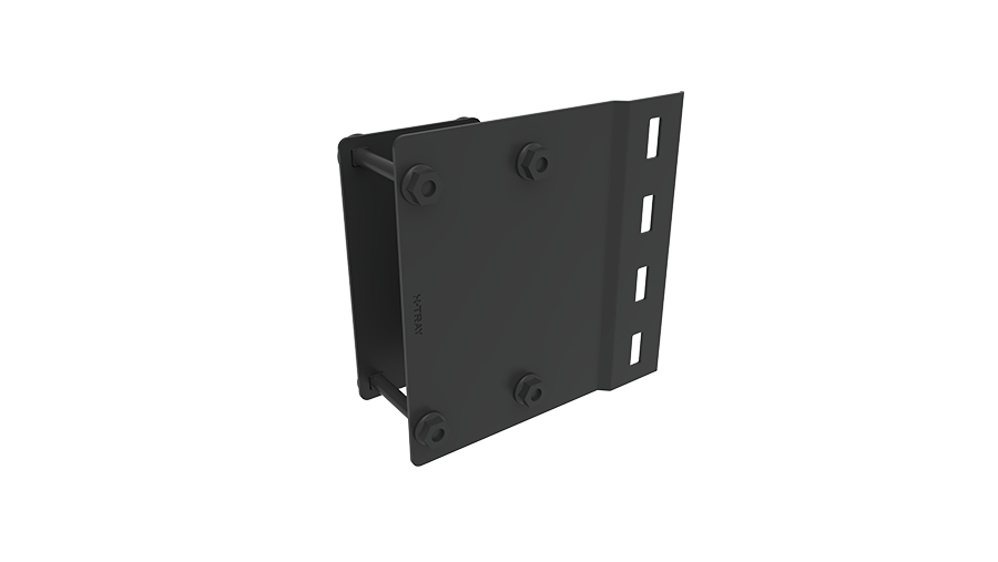 Adaptador de poste ajustable