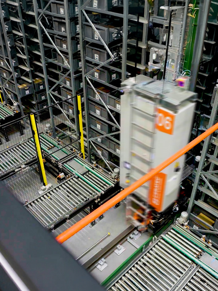 almacen automatizado