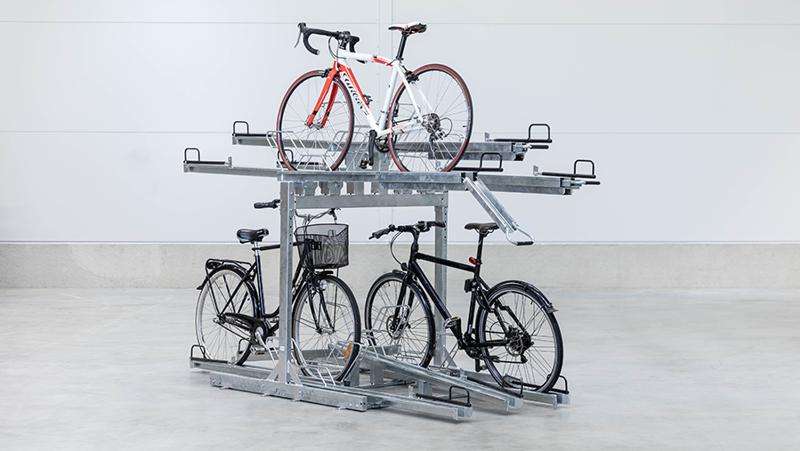 Soporte bicicletas  Basic Plus Doble Torre