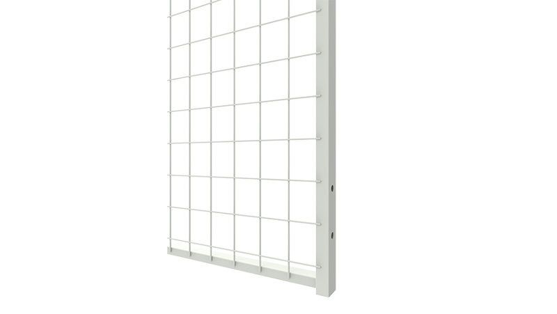 Panel de malla 60x50 mm