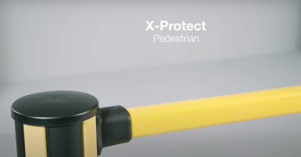 Instalare una barrera peatonal con Axelent