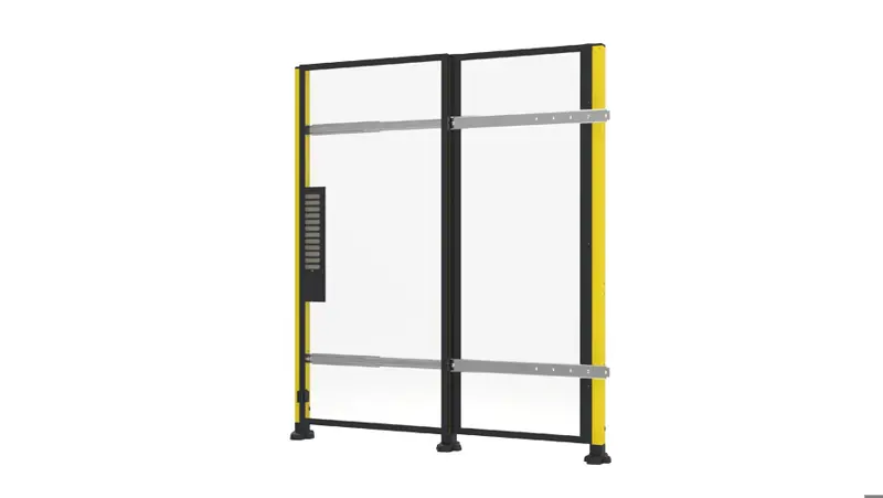 Puerta corredera sin dintel