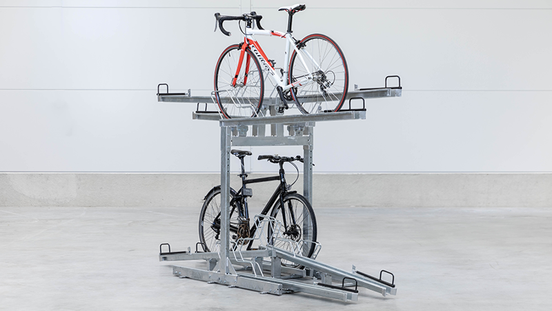 Soporte bicicletas Doble Basic Torre