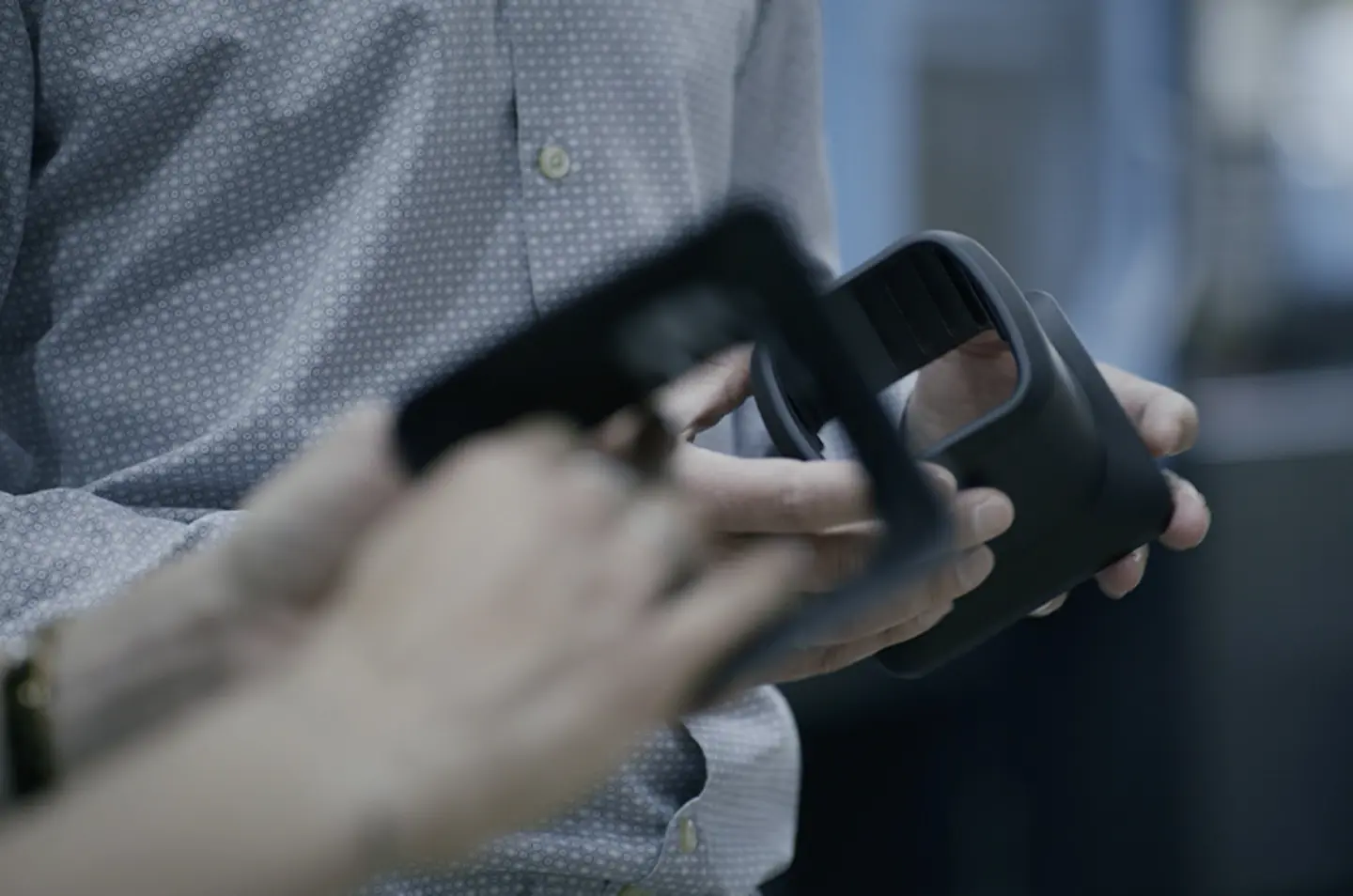 conjunto de barrera de impacto para peatones amarilla y negra