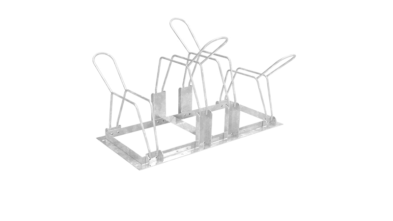 Soporte bicicletas Classic doble 