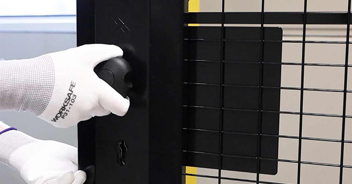 Cerradura de cilindro antipánico 