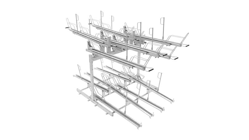 Soporte bicicletas Doble Pro Torre