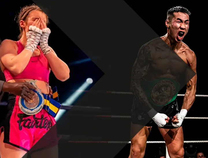 Kenny Hong y Moa Carlsson – Aspirando a la Copa Mundial de Oro en Tailandia Kenny Hong y Moa Carlsson – Aspirando a la Copa Mundial de Oro en Tailandia