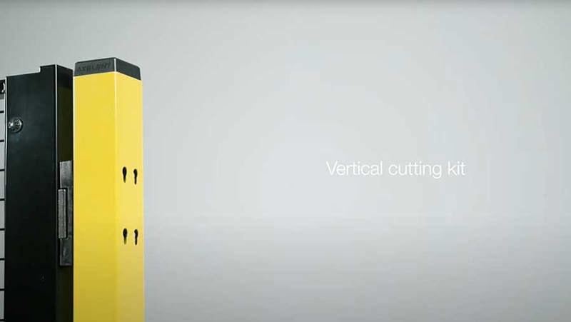 Assembly video Vertical Cutting kit