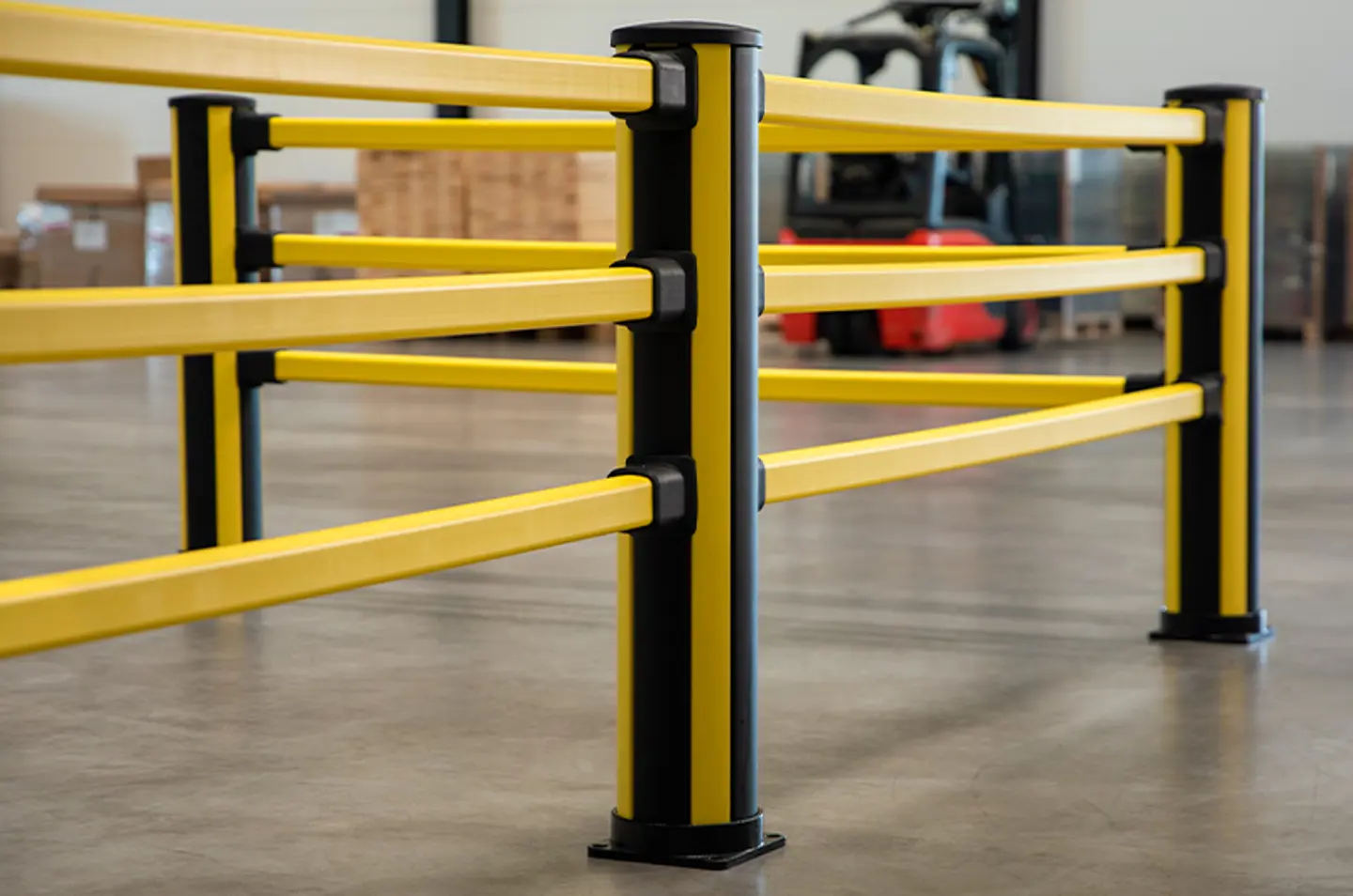 Pedestrian Barrier