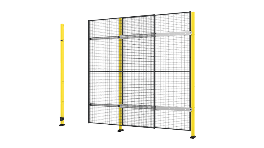 Puerta corredera sin dintel