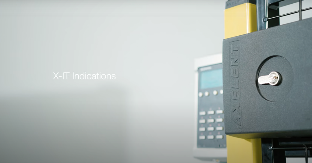 Instalare de Cerradura X-It con indicaciones con Axelent