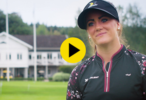 La golfista Lina Boqvist se plantea nuevas metas
