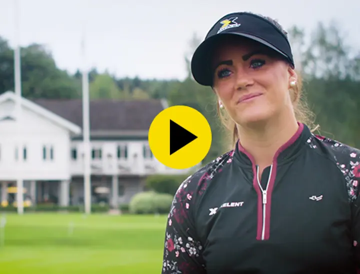 La golfista Lina Boqvist se plantea nuevas metas La golfista Lina Boqvist se plantea nuevas metas