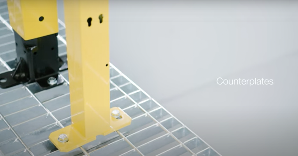 Instalare de Contraplacas para postes con Axelent