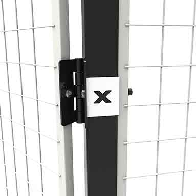 Bisagra de 0-90 grados