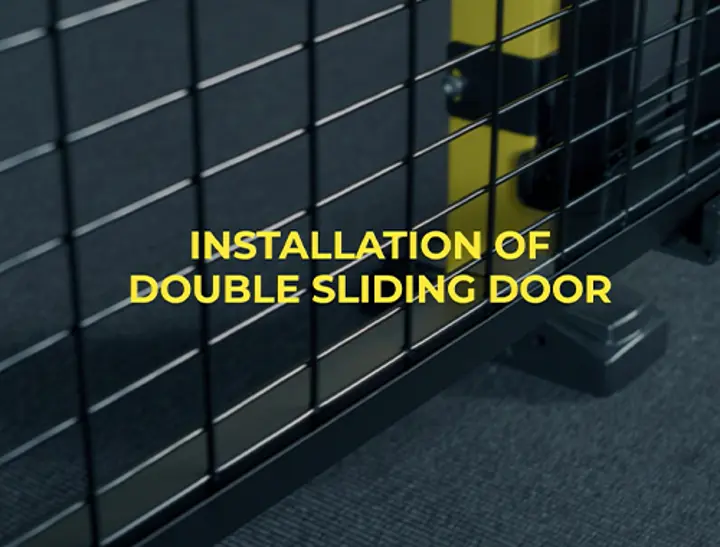 Puerta corredera doble – La elección perfecta para trabajar en dos espacios distintos  Puerta corredera doble – La elección perfecta para trabajar en dos espacios distintos