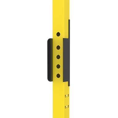 Poste preparado para incluir botonera