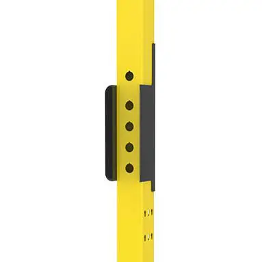 Poste preparado para incluir botonera