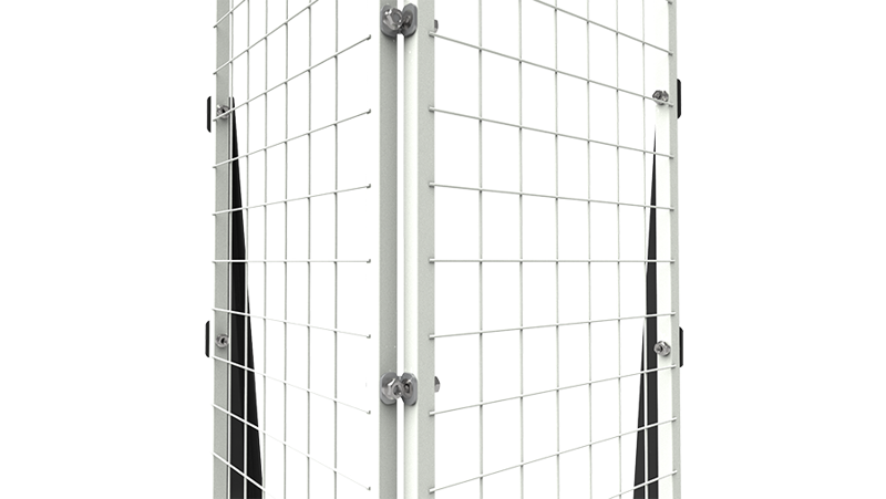 Soportes de esquina de 90 grados