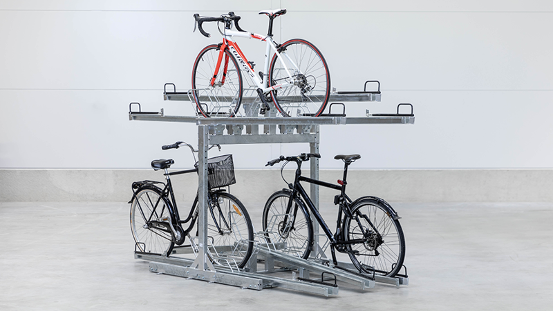 Soporte bicicletas Doble Basic Torre