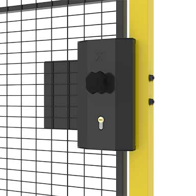 Cerradura de cilindro antipánico