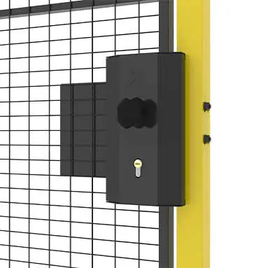 Cerradura de cilindro antipánico