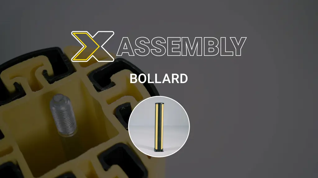 Instalare el bolardos con Axelent