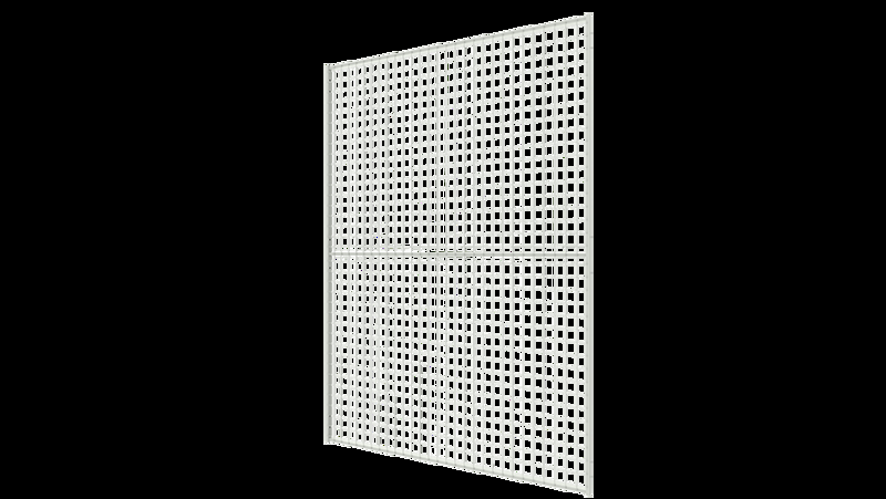 Panel de malla 60x50 mm
