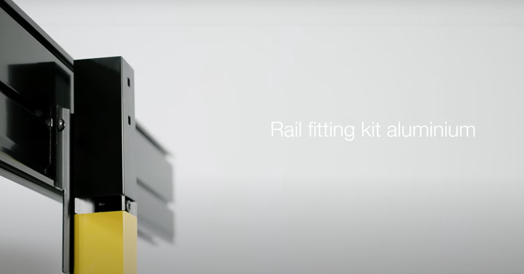 Instalare un Juego de herrajes para carrils para puertas correderas con Axelent