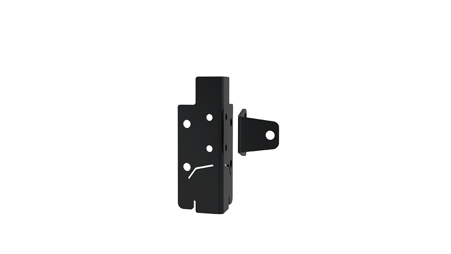 Inner corner bracket to Kick plate