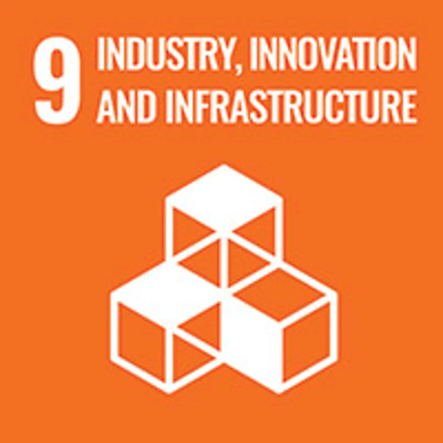Infografia sobre la Industria, Innovación e infraestructura