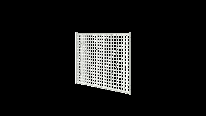 Panel de malla 60x50 mm