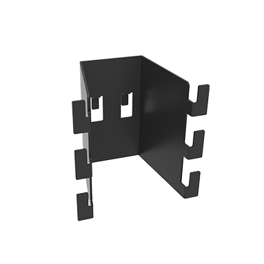 Soporte para panel de malla