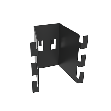 Soporte para panel de malla