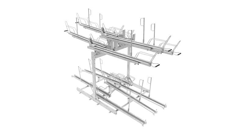 Soporte bicicletas Doble Pro Torre