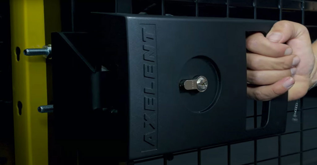 Instalare de Cerradura eléctrica X-It con Axelent