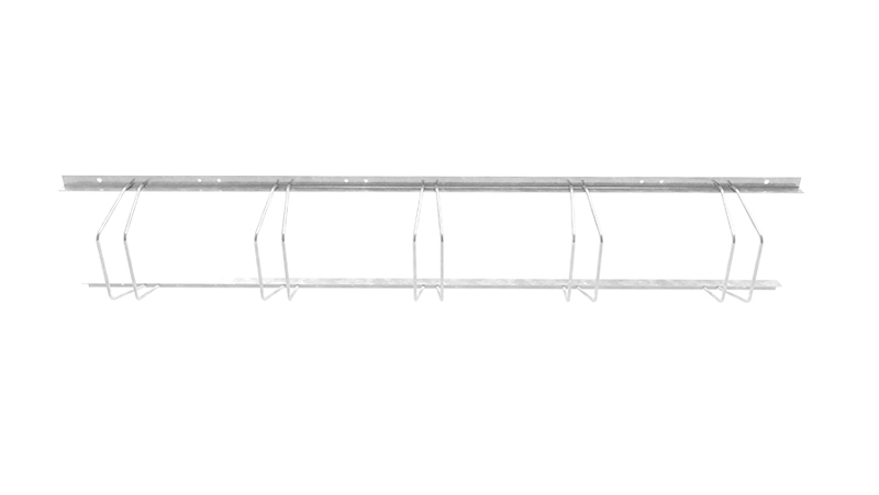 Soporte bicicletas Pared 90º