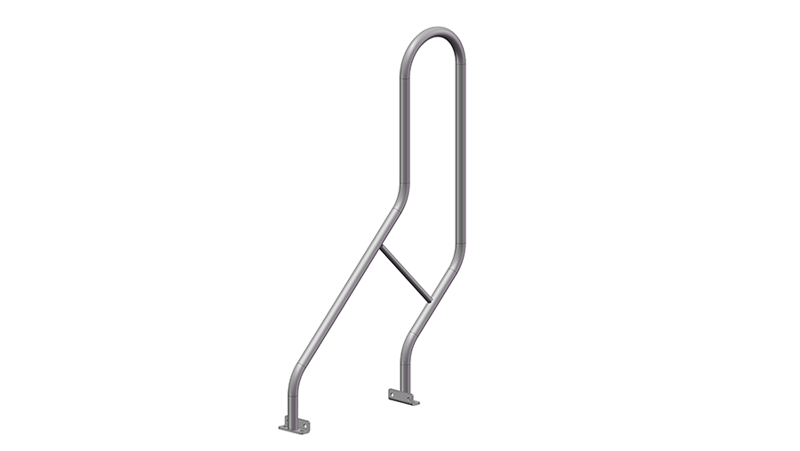 Soporte bicicletas Pared 45º