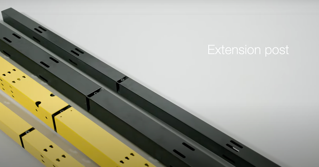 Instalare un Extensiones para postes con Axelent