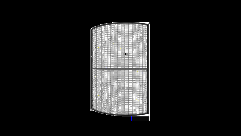Panel de malla Contour