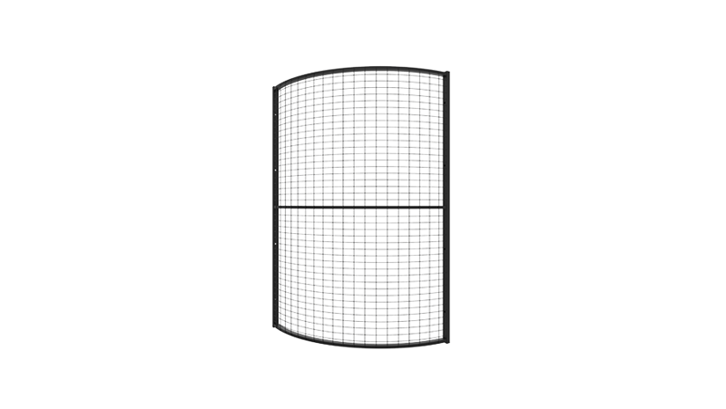 Mesh panel Contour