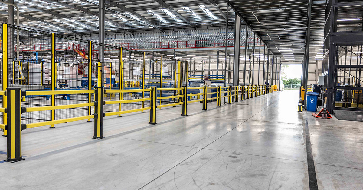 British Offsite en Essex, Gran Bretaña