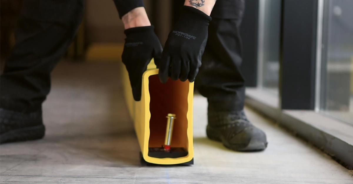 Zócalo para Impactos de alta energía  