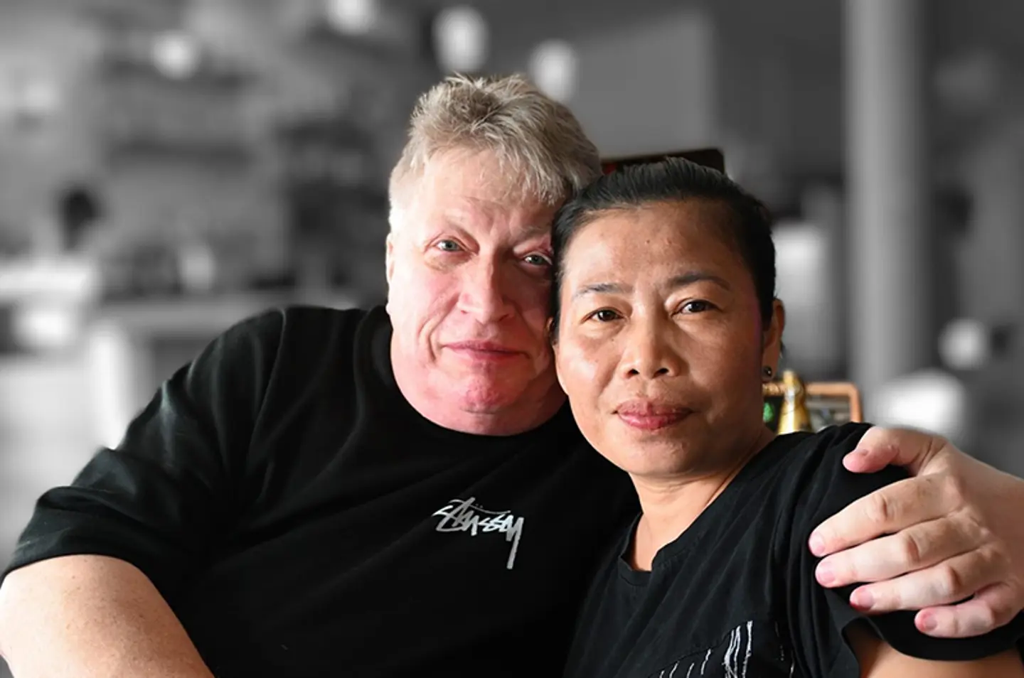 Samuel Olofsson y Touk