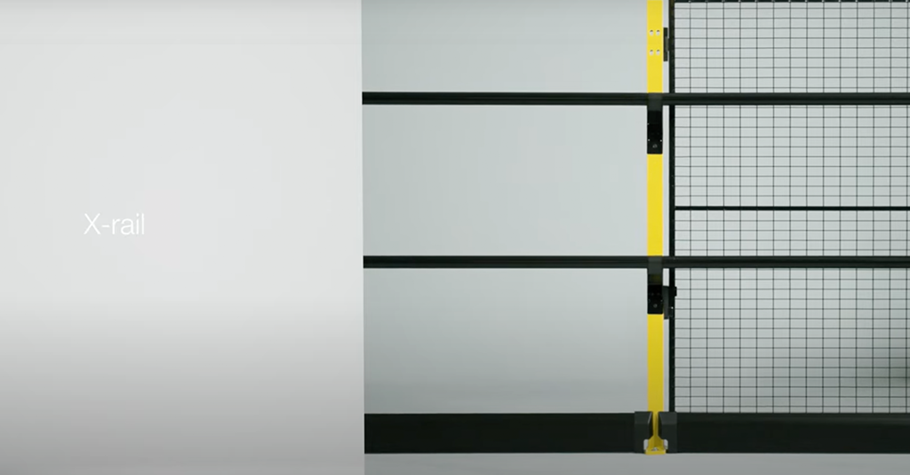 Instalare de X-Rail con Axelent